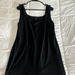 SHEIN Black Sleeveless Jumpsuit